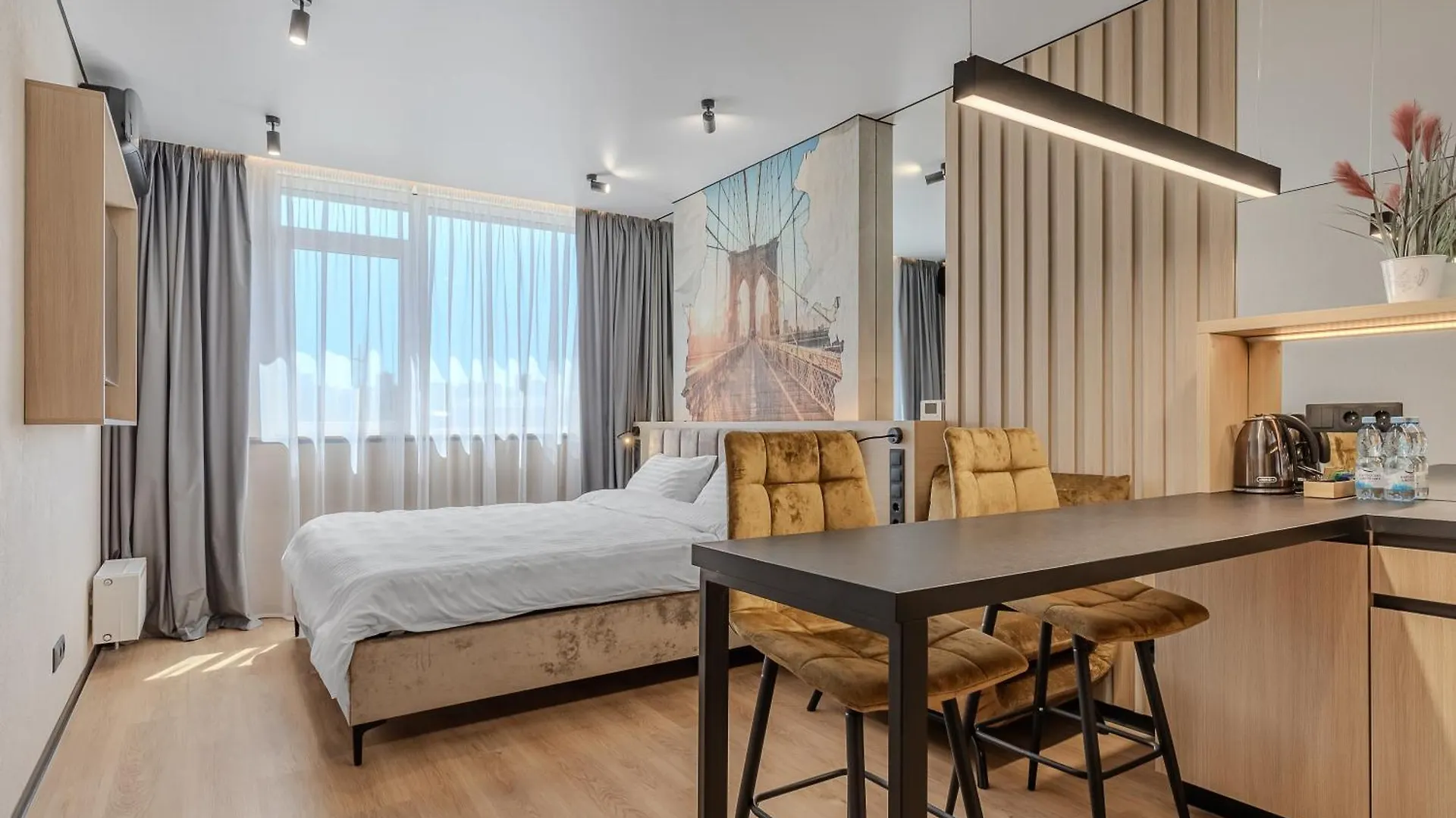 Manhattan High Line Apart Kyiv Aparthotel