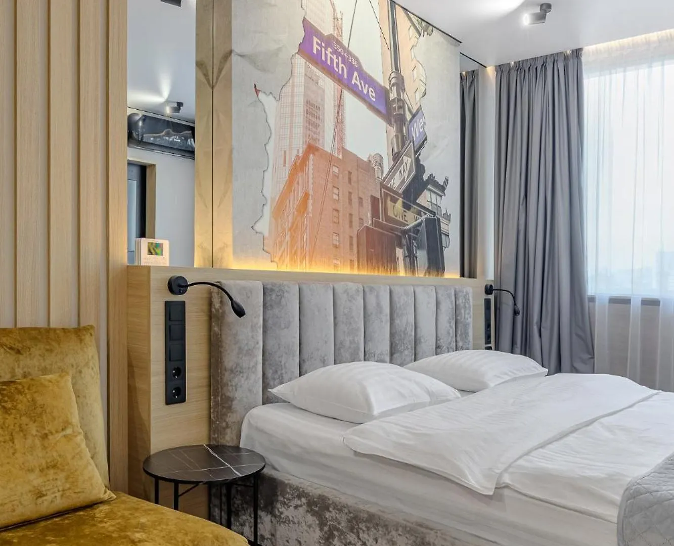 Manhattan High Line Apart Kyiv Aparthotel