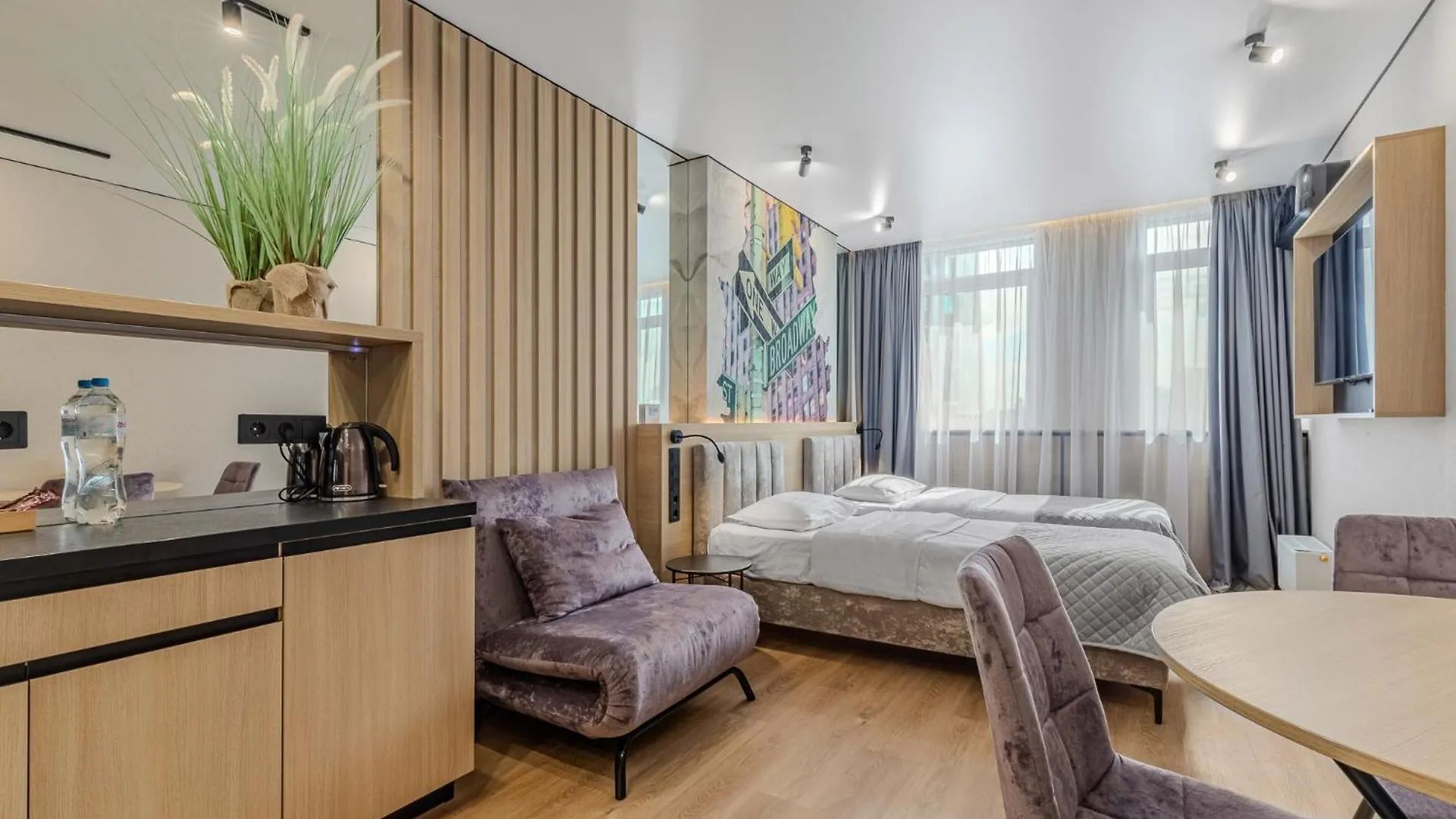 Aparthotel Manhattan High Line Apart Kyiv Ukraine