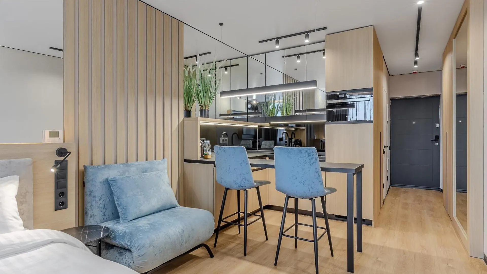 Aparthotel Manhattan High Line Apart Kyiv Ukraine