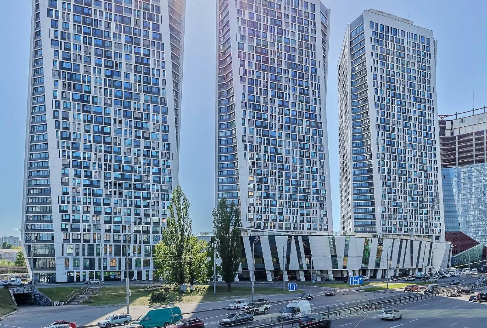 Lejlighedshotel Manhattan High Line Apart Kyiv
