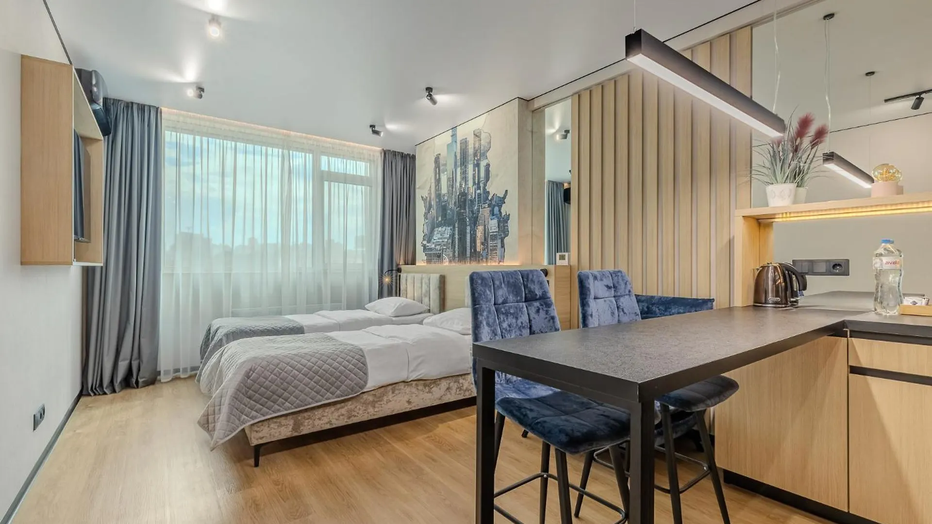 Manhattan High Line Apart Kyiv Lejlighedshotel