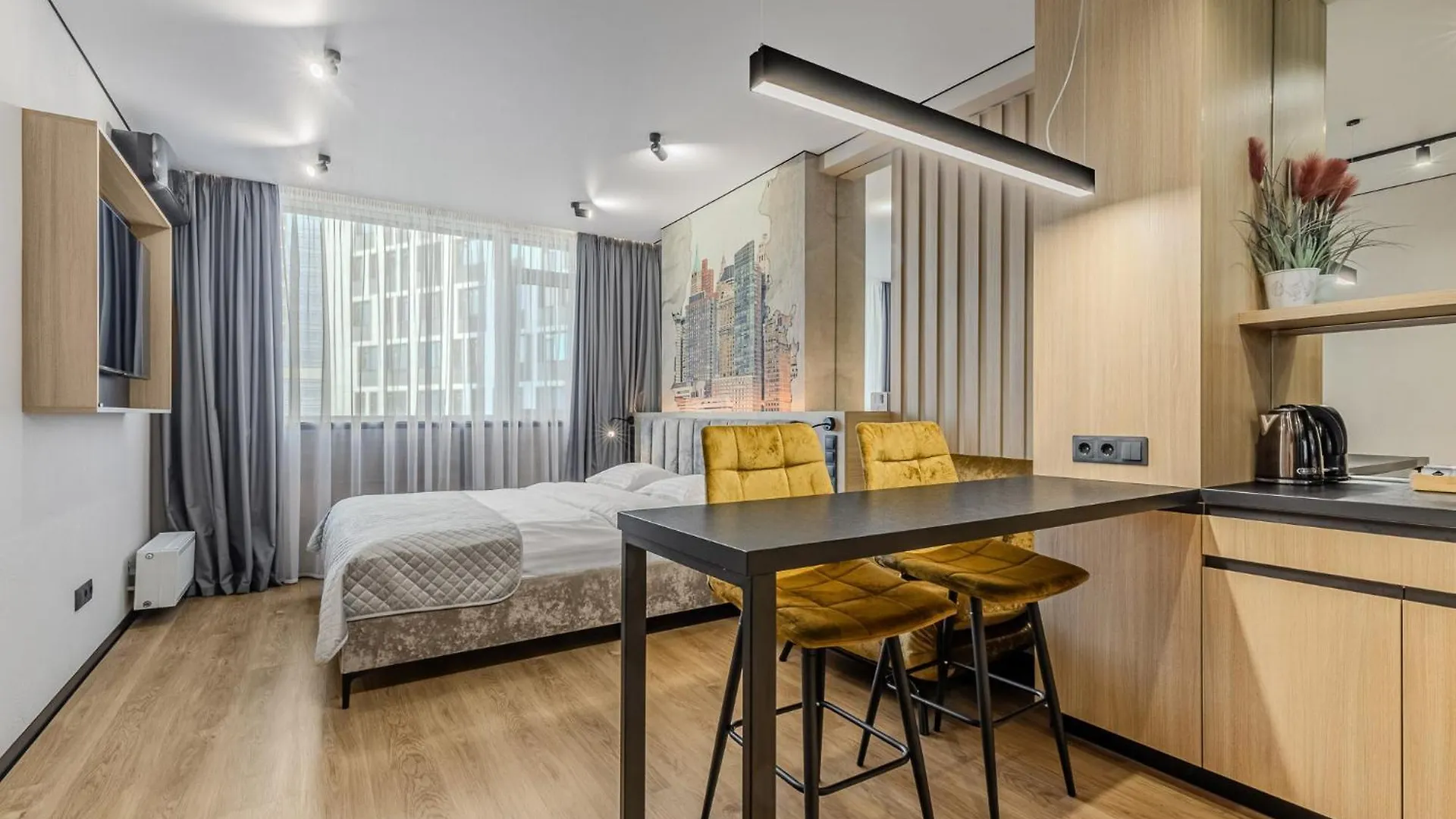 Aparthotel Manhattan High Line Apart Kyiv Ukraine