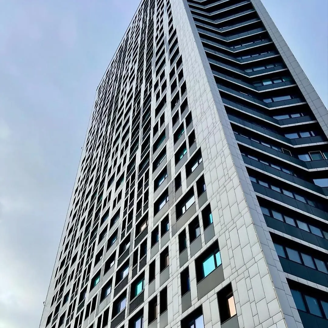 Manhattan High Line Apart Kyiv Lejlighedshotel
